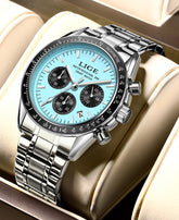 PD-1701 Einfache Uhr - Automatische Quarz-Sportarmbanduhr